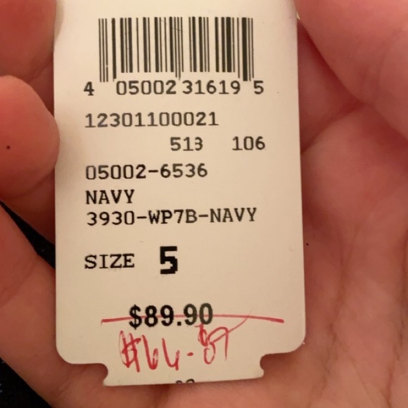 Navy Blue Prom Dress - Picture 6 of 6